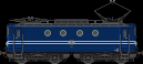NS 1100 blauw