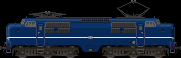 NS 1200 blauw