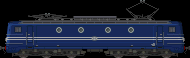NS 1300 blauw